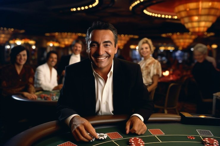 Live dealer Free Bet Blackjack table on online138 login Free Bet Blackjack dealer interface on mobile